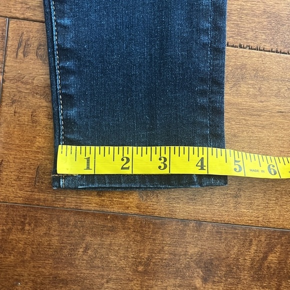 AG Adriano Goldschmied Jeans Farah High-Rise Stretch Skinny Ankle Jeans Size 27R - Picture 13 of 16